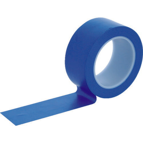 TRUSCO クリーンルーム用ラインテープ 50mmX33m ブルー TLTC50AB トラスコ