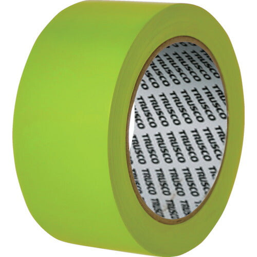 TRUSCO エコノミーラインテープ 黄 50.8mm×32.9m TLTE76451Y トラスコ