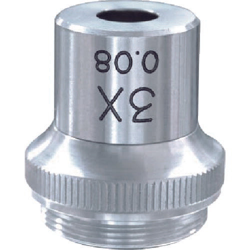 TRUSCO 対物レンズ 3× TLX3 トラスコ