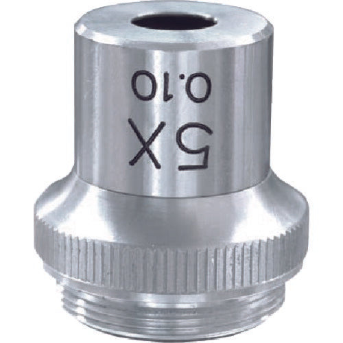 TRUSCO 対物レンズ 5× TLX5 トラスコ