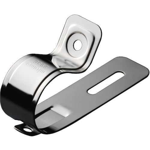 TRUSCO 片サドルPRO 鉄 SVCVケーブル用 適合ケーブルφ13.5~17.5 100個入リ TM21317 トラスコ