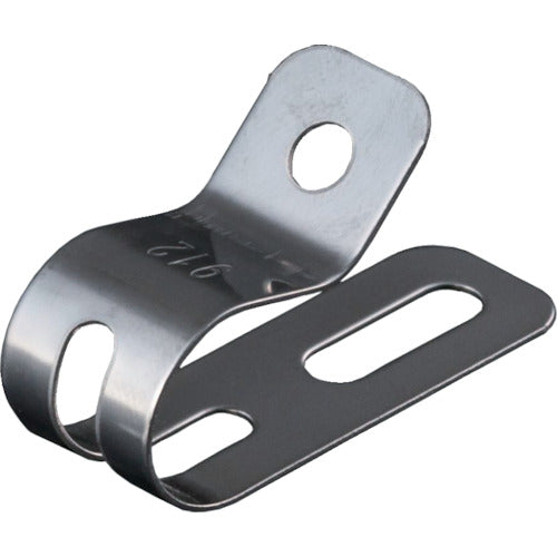 TRUSCO 片サドルPRO ステン 同軸ケーブル 適合ケーブルφ10~13.5 100個入リ TM2912S トラスコ