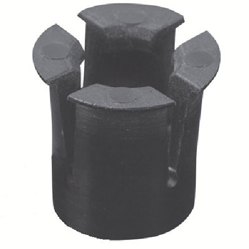 TRUSCO ナイロンナット M6X1.0 下穴12.8 5個入 TM6 トラスコ