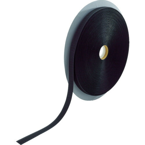 TRUSCO マジックテープ 縫製用A側 16mm×25m 黒 TMAH1625BK トラスコ