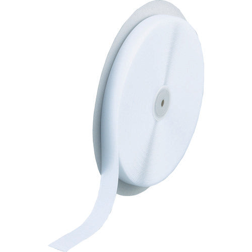 TRUSCO マジックテープ 縫製用A側 16mm×25m 白 TMAH1625W トラスコ