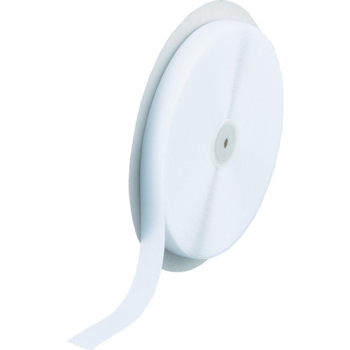 TRUSCO マジックテープ 縫製用A側 20mm×25m 黒 TMAH2025BK トラスコ