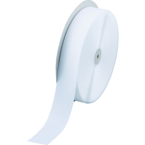 TRUSCO マジックテープ 縫製用A側 幅50mmX長サ25m 白 TMAH5025W トラスコ