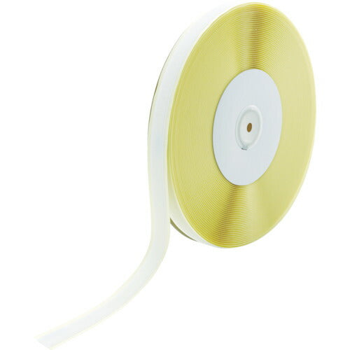 TRUSCO マジックテープ[[R下]] 糊付A側 16mm×25m 白 TMAN1625W トラスコ