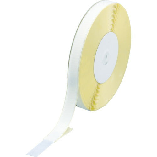 TRUSCO マジックテープ[[R下]] 糊付A側 20mm×25m 白 TMAN2025W トラスコ