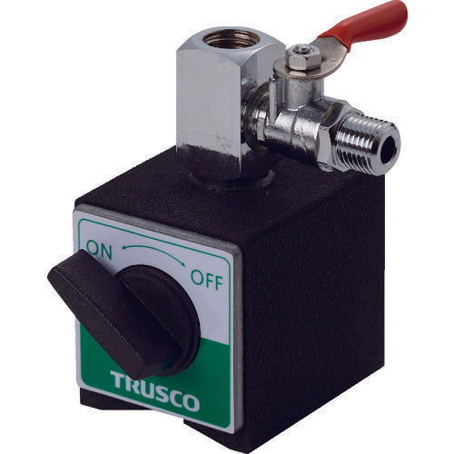 TRUSCO マグネットベースクーラント 1軸用 ノズルナシ TMBC1 トラスコ