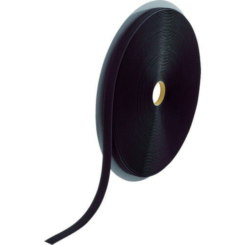 TRUSCO マジックテープ 縫製用B側 16mm×25m 黒 TMBH1625BK トラスコ