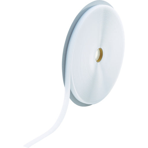TRUSCO マジックテープ 縫製用B側 16mm×25m 白 TMBH1625W トラスコ