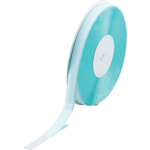 TRUSCO マジックテープ[[R下]] 糊付B側 幅25mmX長サ25m 白 TMBN2525W トラスコ