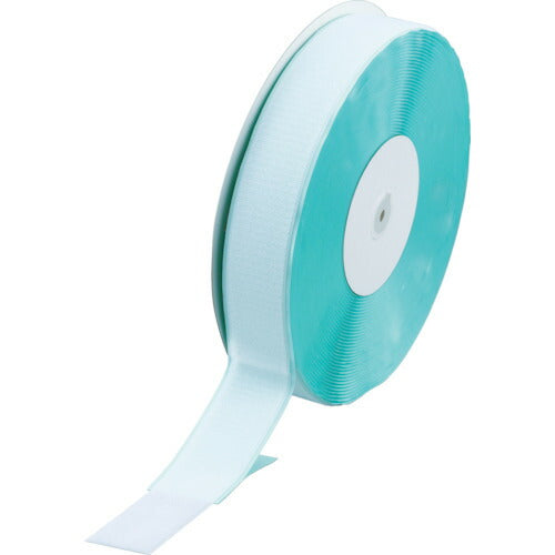 TRUSCO マジックテープ[[R下]] 糊付B側 幅50mmX長サ25m 白 TMBN5025W トラスコ