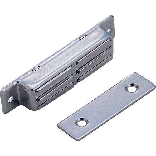 TRUSCO マグネットキャッチ アルミ製・縦型 80mm (1個=1PK) TMC0083D トラスコ