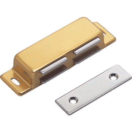 TRUSCO マグネットキャッチ アルミ製・横型 87mm (1個=1PK) TMC11A トラスコ
