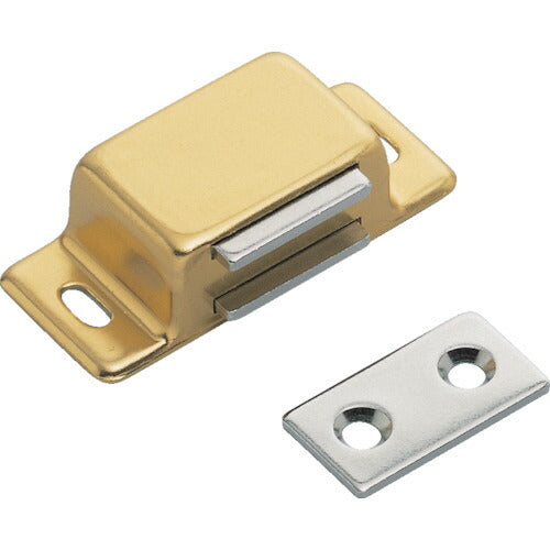 TRUSCO マグネットキャッチ アルミ製・横型 57mm (1個=1PK) TMC11B トラスコ