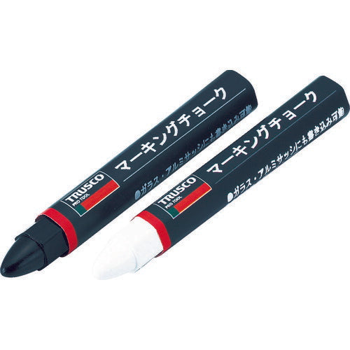 TRUSCO マーキングチョーク 黒 3本入 TMC19BK トラスコ