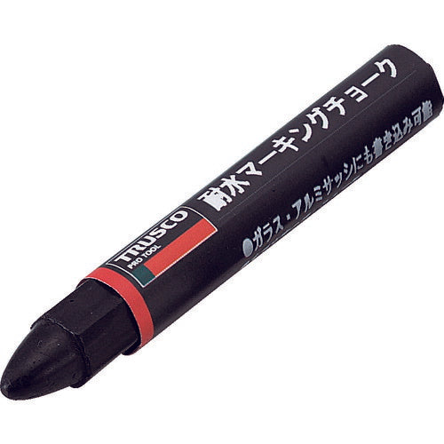 TRUSCO 耐水マーキングチョーク TMC19TBK トラスコ