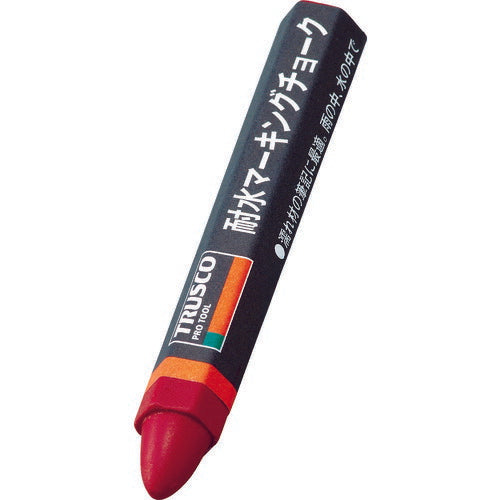 TRUSCO 耐水マーキングチョーク TMC19TR トラスコ