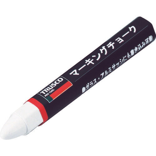 TRUSCO マーキングチョーク 白 3本入 TMC19W トラスコ