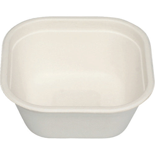 TRUSCO モールドドンブリ角 無地 148X×148X60 50枚入 TMD2 トラスコ