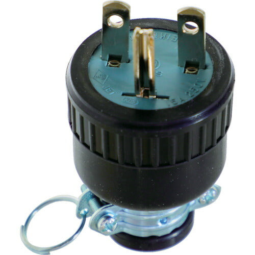 TRUSCO ゴムプラグ接地2P TME2547N トラスコ