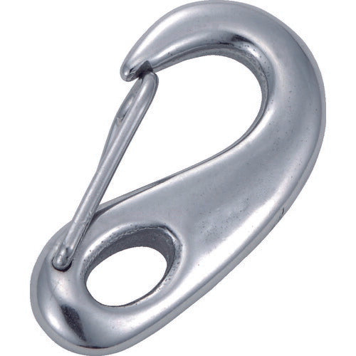 TRUSCO マガタマフック ステンレス製 全長95mm(1個=1袋) TMF3 トラスコ