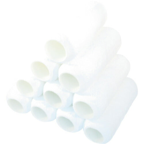 TRUSCO マイクロファイバーローラー レギュラー 万能用 4インチ 10本入 TMFR13R410 トラスコ