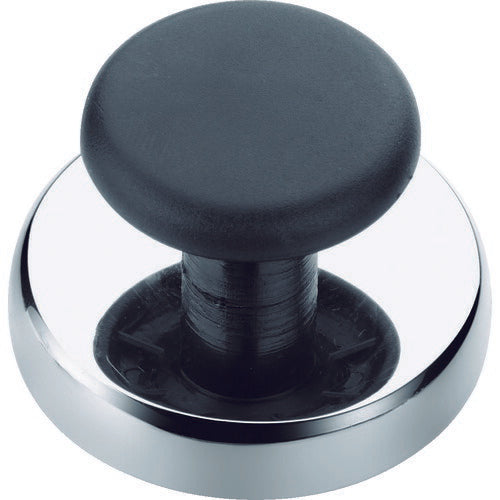 TRUSCO 強力マグネットフック ツマミ型 33mm 3KG TMFT33N トラスコ