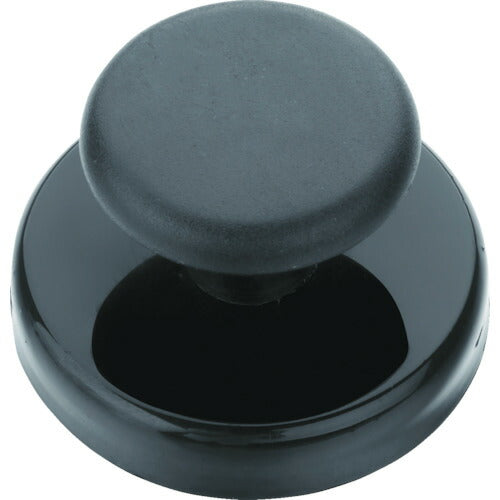 TRUSCO マグネットフック ツマミ型 63mm 6.5KG TMFT63F トラスコ