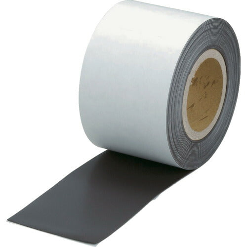 TRUSCO マグネットロール ノリ付 t1.0mmX巾250mmX10m TMGN125010 トラスコ