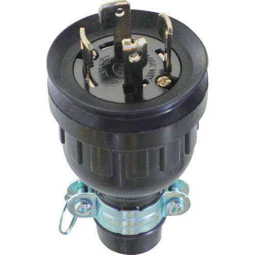 TRUSCO 引掛ゴムプラグ接地3P TMH2598 トラスコ