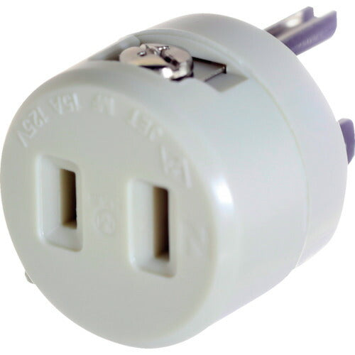 TRUSCO 引掛転換アダプター接地2P TMH2986 トラスコ