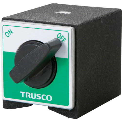 TRUSCO αマグネットホルダ台 吸着力800N TMH80A トラスコ