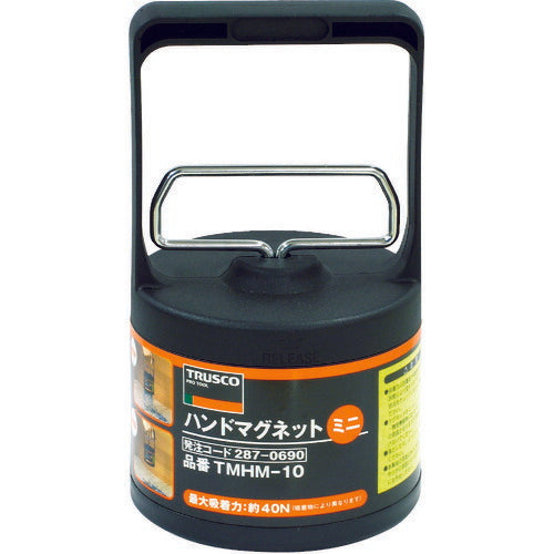 TRUSCO ハンドマグネットミニ 吸着力40N TMHM10 トラスコ
