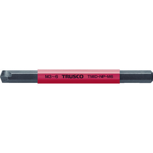 TRUSCO ミニインパクト用ナメタプラスネジ取リビット M3~M6用 TMIDNPM6 トラスコ