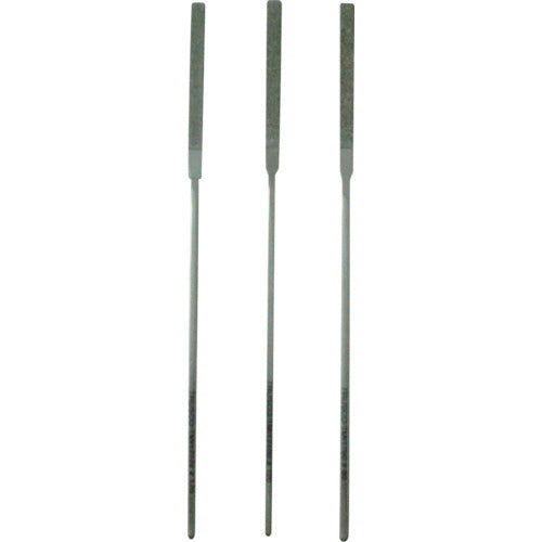 TRUSCO ダイヤモンドミニヤスリ 平 3本組セット TMIS4 トラスコ