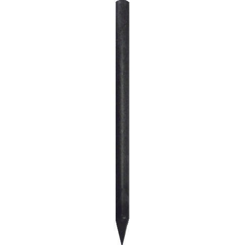 TRUSCO 耐候性樹脂丸杭 Φ55X900 穴ナシ TMK5509N トラスコ