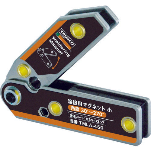 TRUSCO 溶接用マグネット 小 角度30度~270度 TMLA450 トラスコ
