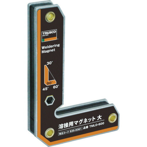 TRUSCO 溶接用マグネット 小 TMLD300 トラスコ