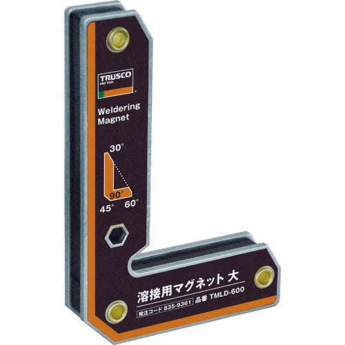 TRUSCO 溶接用マグネット 大 TMLD600 トラスコ