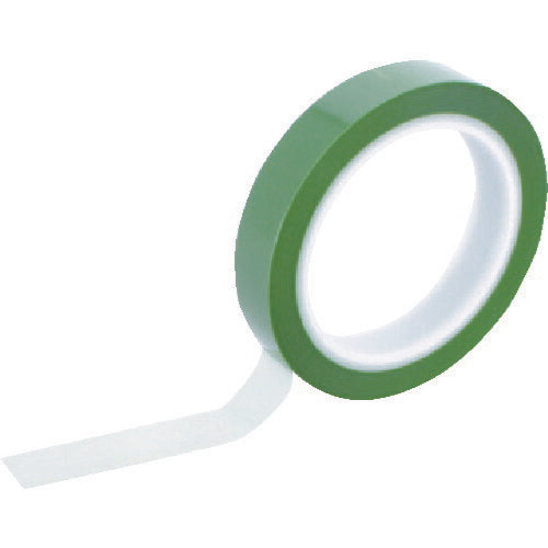 TRUSCO メッキ用マスキングテープ 薄手 19mmX66mX0.061mm TMMT1966A トラスコ