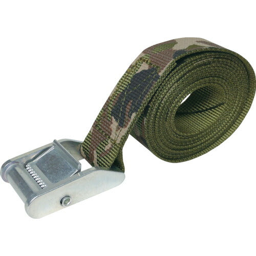 TRUSCO ミリタリーナイロンベルト 25mmx2m 迷彩/OD TMNB2520OD トラスコ