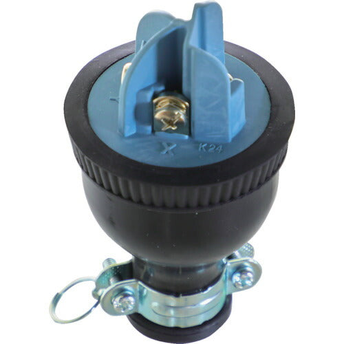 TRUSCO ゴムプラグ接地3P TMP2526 トラスコ