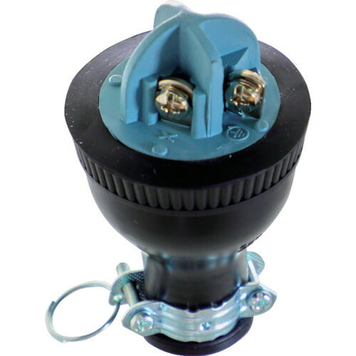 TRUSCO ゴムプラグ接地3P TMP2537 トラスコ