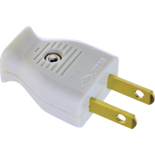 TRUSCO 平形スモールプラグ(乳白) TMP2539W1 トラスコ