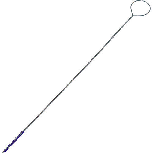 TRUSCO 小径パイプブラシ 1.5mm HACCP対応 ブルー TMPB1.5B トラスコ