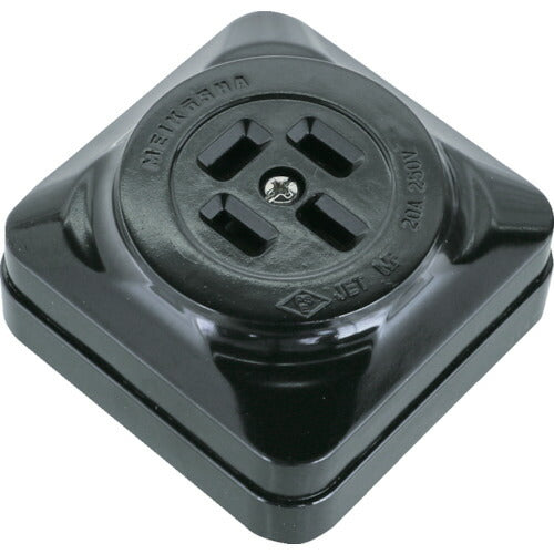 TRUSCO 接地3P20A角形コンセント TMR2749 トラスコ