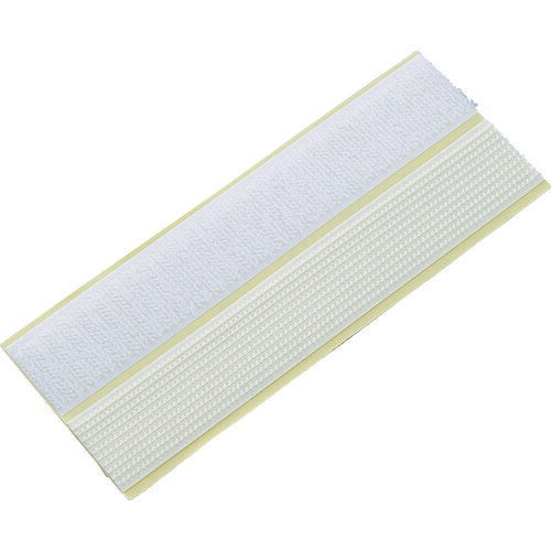 TRUSCO マジロック[[R下]]セット 25mmX15cm 白 TMRS25015W トラスコ